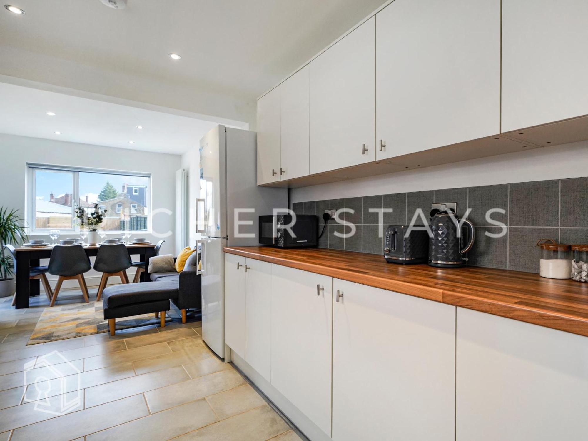 Watford Large 5Br Home - Contractors & Families מראה חיצוני תמונה