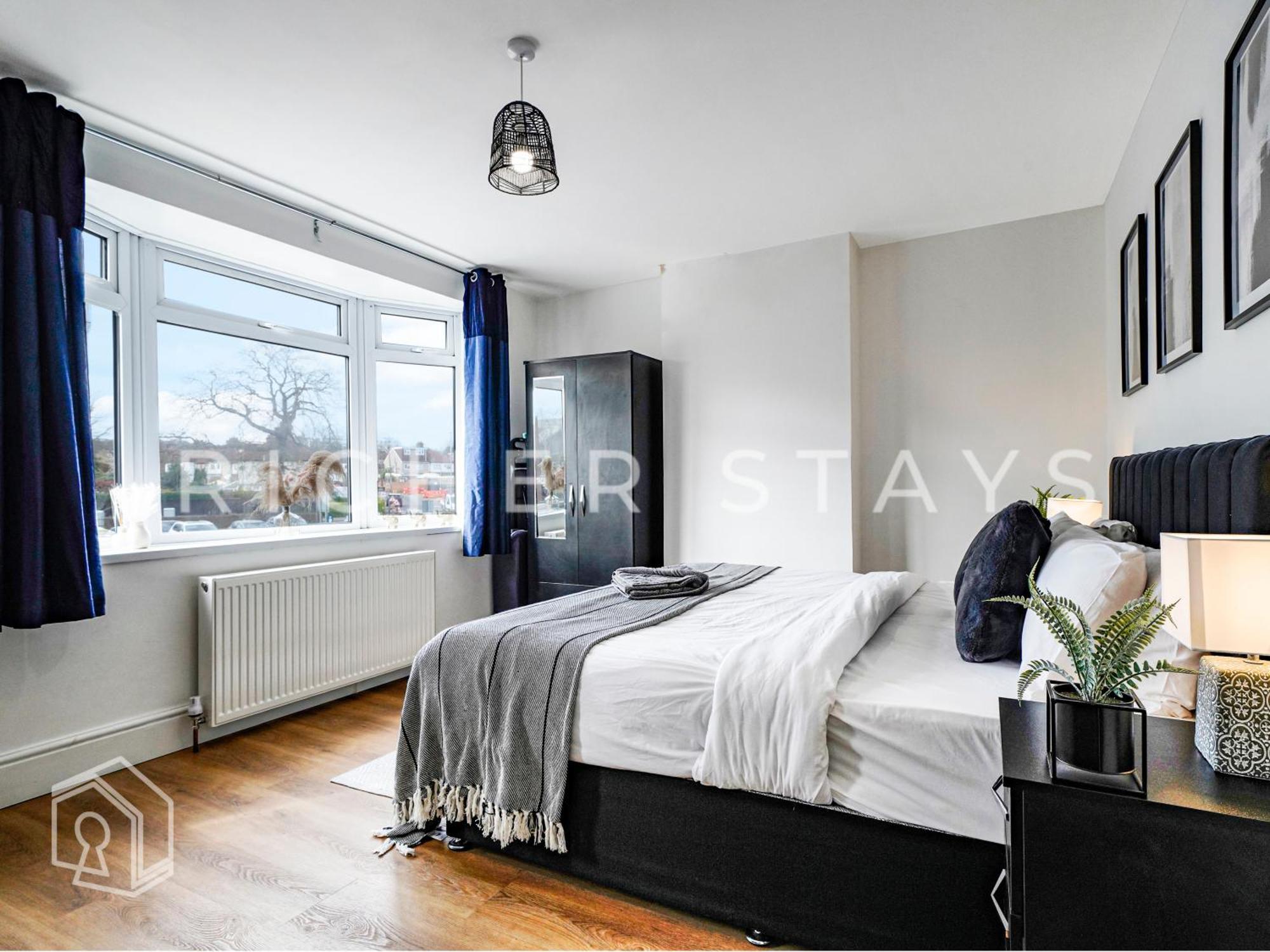 Watford Large 5Br Home - Contractors & Families מראה חיצוני תמונה